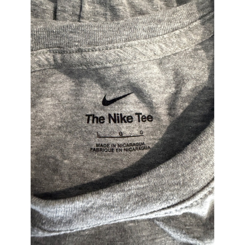 Nike Los Angeles Rams Super Bowl LVI Champions T-Shirt Mens Large Gray NFL Tee - Picture 5 of 5